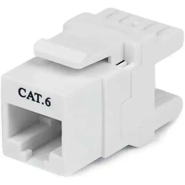 Safenet 35-3010WT Cat6 Modular Jack White